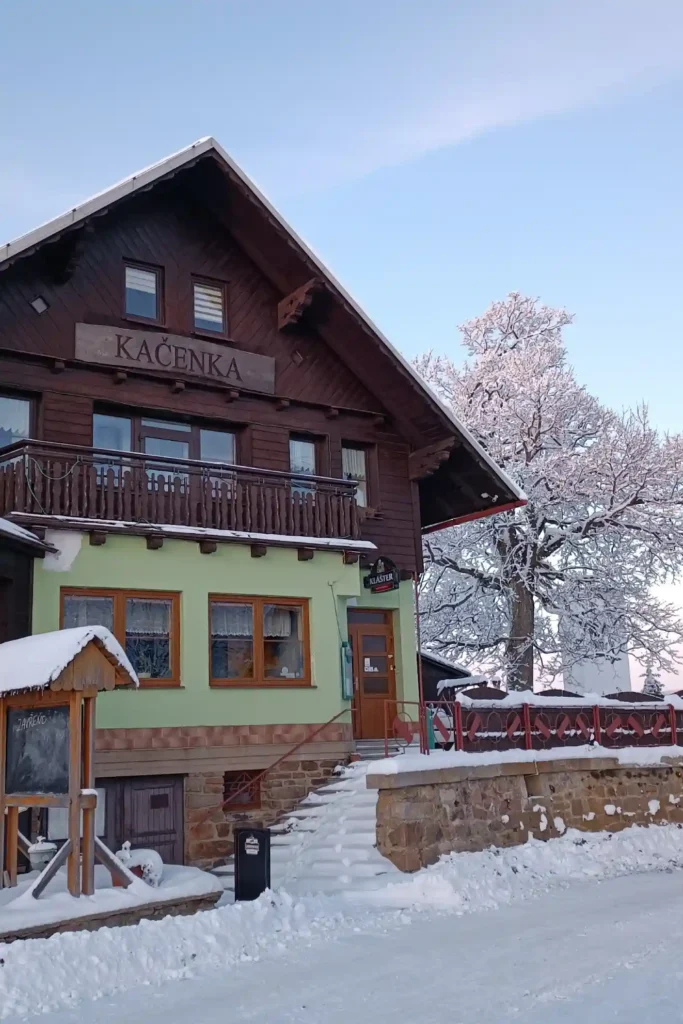 Ubytování Dolní Morava- Hotel Kačenka