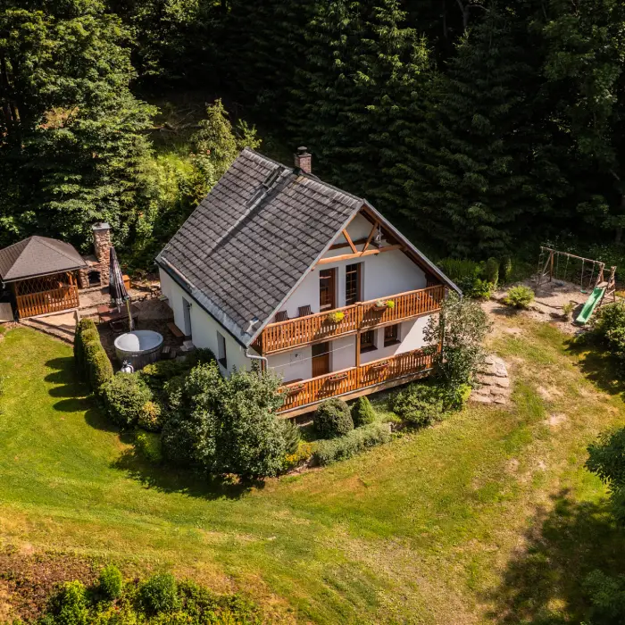 Chata Chalet - Králíky- hotel kačenka